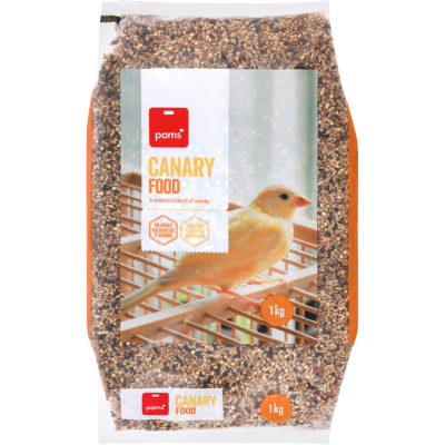 Pams Canary Food 1kg