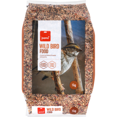 Pams Wild Bird Food 1kg