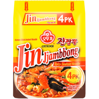 Ottogi Jin Jjambbong Noodles 130g