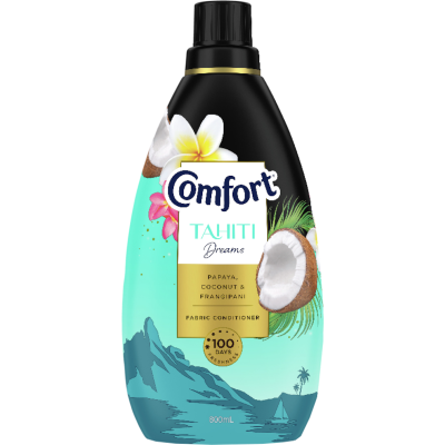 Comfort Tahiti Dreams Fabric Conditioner 800ml
