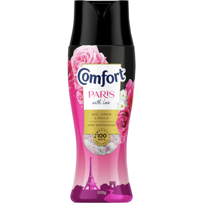 Comfort Paris With Love Scent Booster Beads Laundry Fragrance 200g