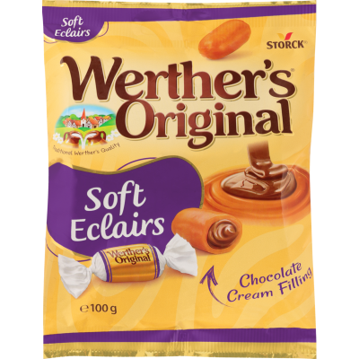 Werthers Original Original Soft Eclairs 100g