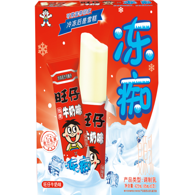 Want Want Milk Ice Block 425ml