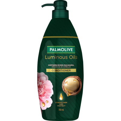 Palmolive Luminous Oils Moroccan Argan Oil & Camellia Conditioner 700ml