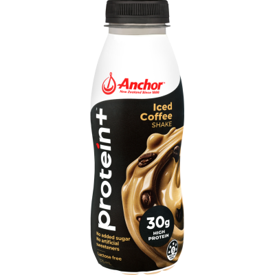 Anchor Protein+ Iced Coffee Shake Flavoured Milk 375ml