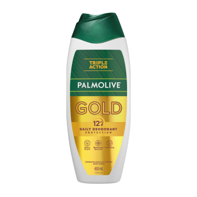 Palmolive Gold Dermatologically Tested Body Wash 450ml