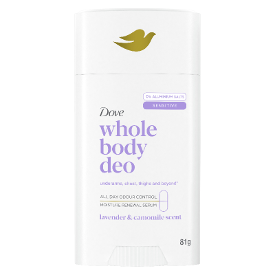 Dove Lavender & Camomile Scent Whole Body Deodorant Stick 81g