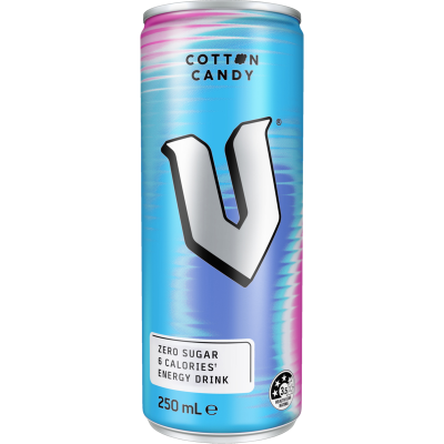 V Cotton Candy Energy Drink 250ml