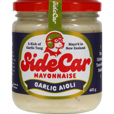 SideCar Garlic Aioli 405g