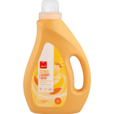 Pams Citrus Laundry Liquid 2l
