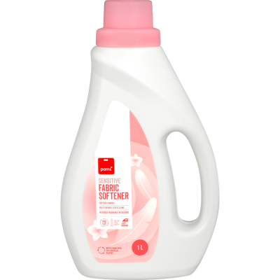 Pams Sensitive Fabric Softener 1l