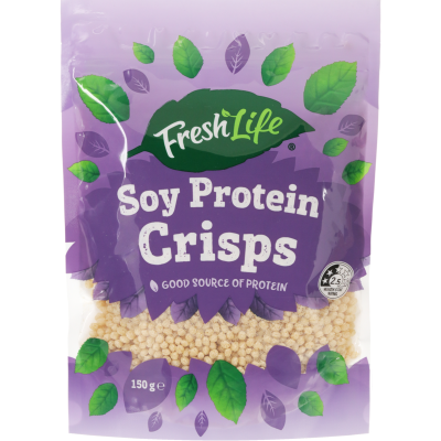 Freshlife Soy protein Crisp 150g