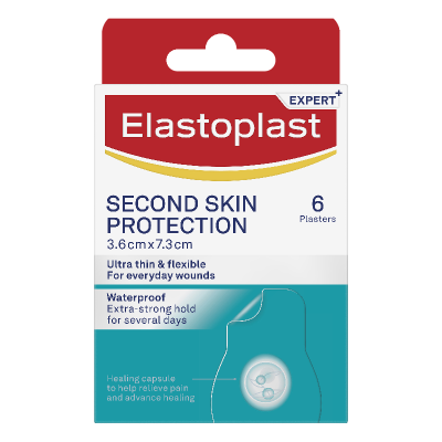 Elastoplast Second Skin Protection Plasters 6pk