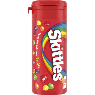 Skittles Fruit Confectionery Tubes 30g
