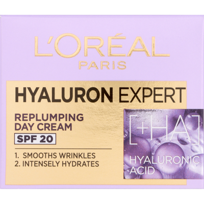 L'Oreal Paris Hyaluron Expert Replumping Day Cream SPF20 50ml