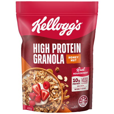Kellogg's Honey Nut High Protein Granola 450g