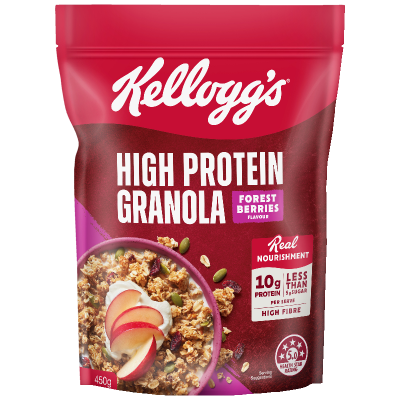 Kellogg's Forest Berries Flavour High Protein Granola 450g