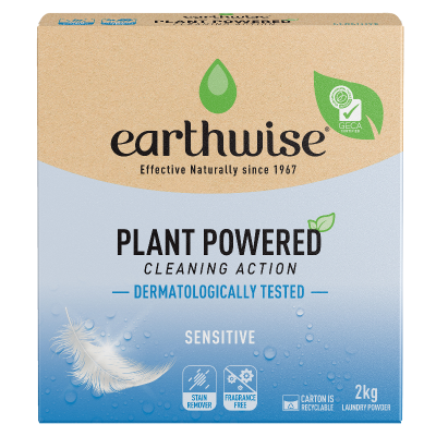 Earthwise Sensitive Plant Powered Laundry Powder 2kg