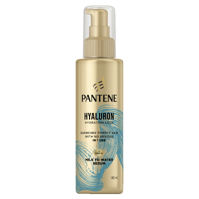 Pantene Hyaluron Hydration Lock Milk To Water Serum 140ml