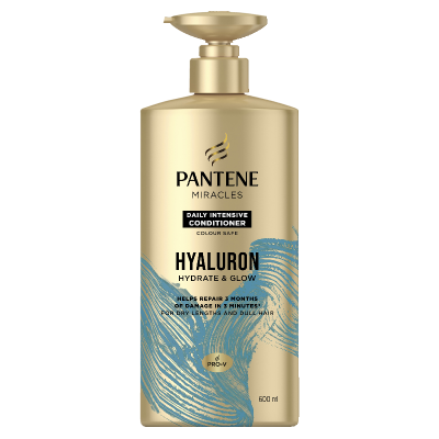 Pantene Miracles Hyaluron Hydrate & Glow Conditioner 600ml
