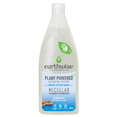 Earthwise Sensitive Plant Powered Dish Liquid 900ml