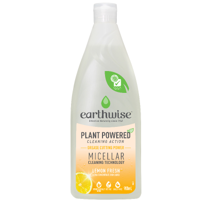 Earthwise Lemon Fresh Plant Powered Dish Liquid 900ml