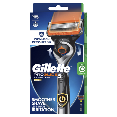 Gillette ProGlide 5 Sensitive Disposable Razor 2pk