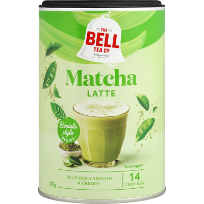 Bell Matcha Latte Powder 220g