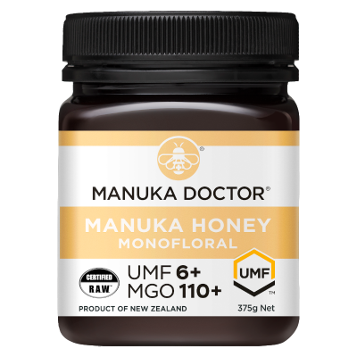 Manuka Doctor Monofloral Honey UMF 6+ 375g