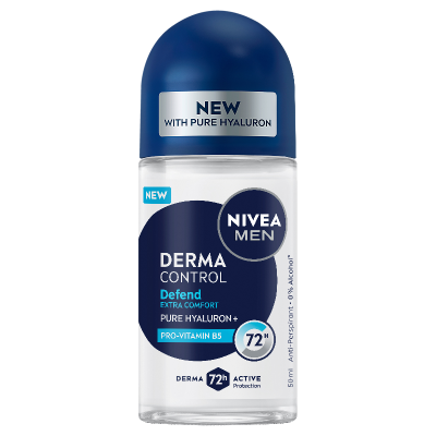 Nivea Men Derma Control Defend 72hr Anti-Perspirant Aerosol 50ml