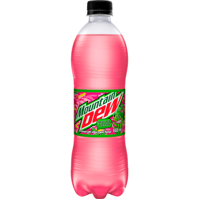 Mountain Dew Major Melon Carbonated Drink 600ml
