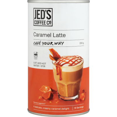 Jed's Coffee Co. Caramel Latte Powder 200g