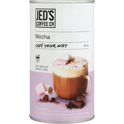 Jed's Coffee Co. Mocha Powder 200g