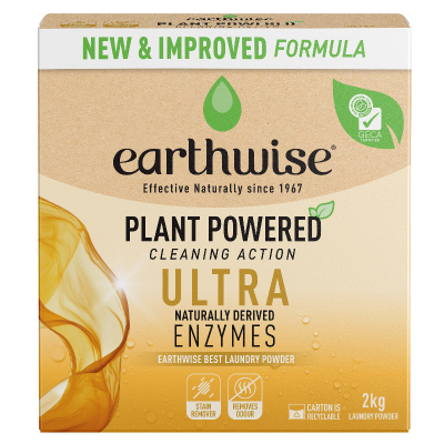 Earthwise Ultra Plant Powered Laundry Powder 2kg