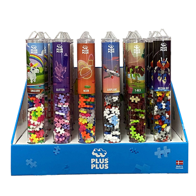 Plus Plus Toys One Shape Toys 1pk
