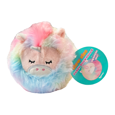 Fuzzy Foam Squish Ball 1pk