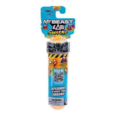 Mr Beast Lab-Swarms Tube 3+ Years 1pk