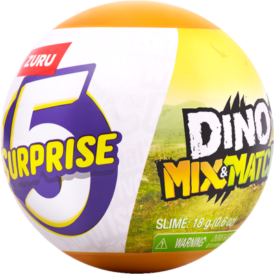 Zuru 5 Surprises Dino Mix & Match Capsule 1pk