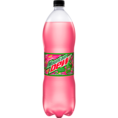 Mountain Dew Major Melon Carbonated Drink 1500ml