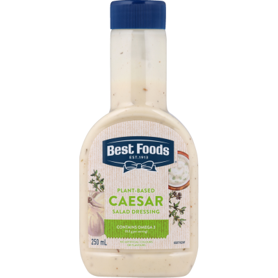 Best Foods Plant-Based Caesar Salad Dressing 250ml
