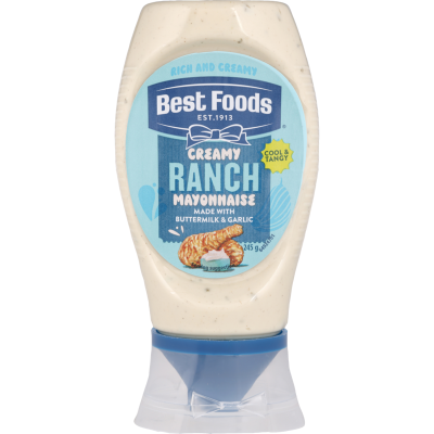 Best Foods Creamy Ranch Mayonnaise 245g