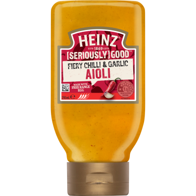 Heinz Seriously Good Fiery Chilli & Garlic Aioli 295ml