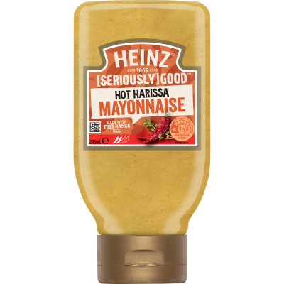 Heinz Seriously Good Hot Harissa Mayonnaise 295ml