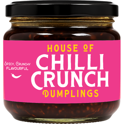 House of Dumplings Chilli Crunch Sauce 250g