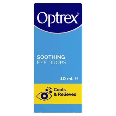 Optrex Soothing Eye Drops 10ml