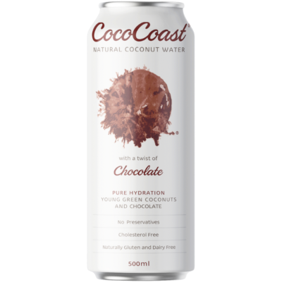 Cococoast Chocolate Coconut Water 500ml