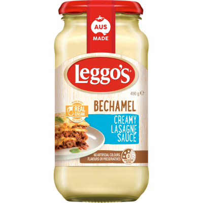 Leggo's Bechamel Creamy Lasagne Sauce 490g