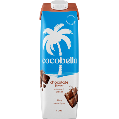 Cocobella Chocolate Flavour Coconut Water 1l