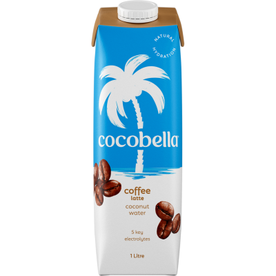 Cocobella Coffee Coconut Water 1l