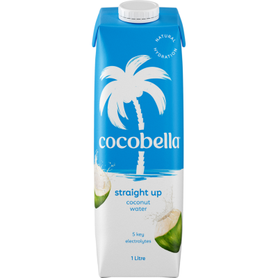 Cocobella Straight Up Coconut Water 1l